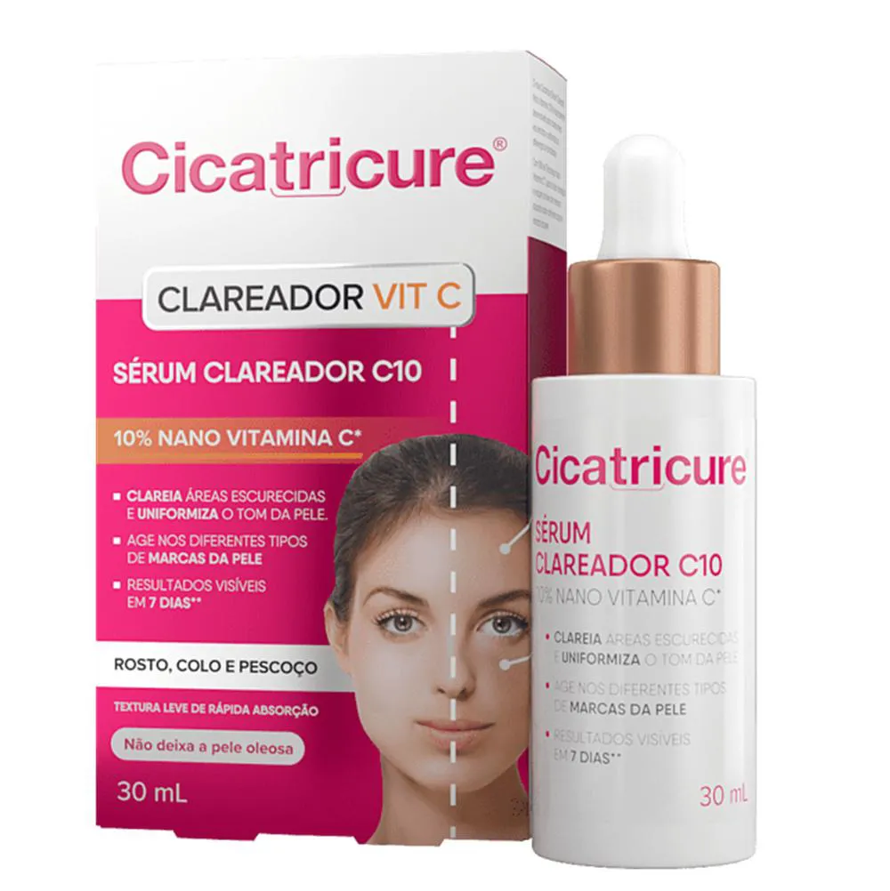 CICATRICURE SERUM CLAREADOR 30ML
