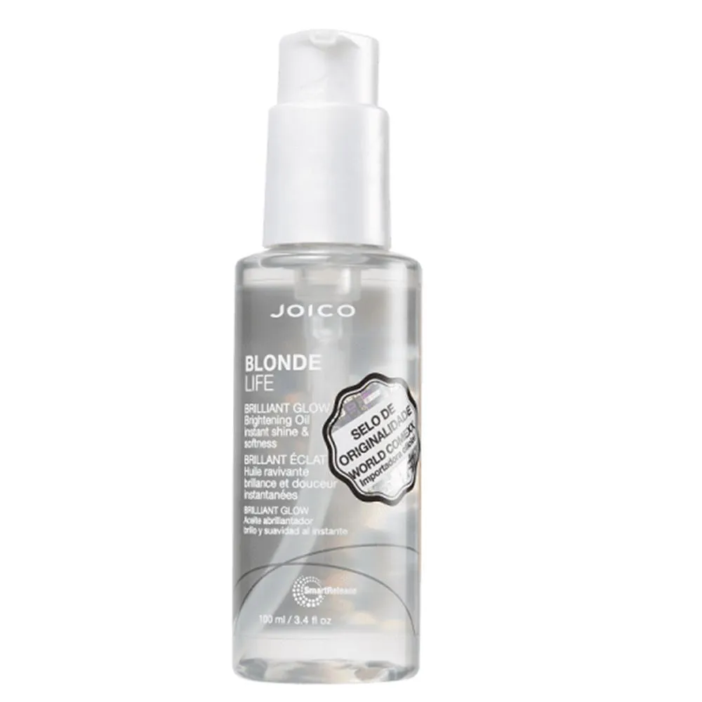 Joico Blonde Life Brilliant Glow Brightening Oil - Óleo Capilar 100ml