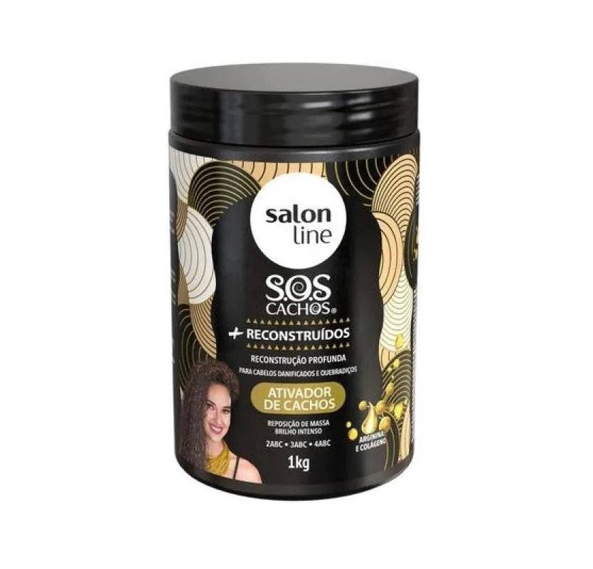 ATIVADOR SALON LINE SOS RECONSTRUçãO 1KG