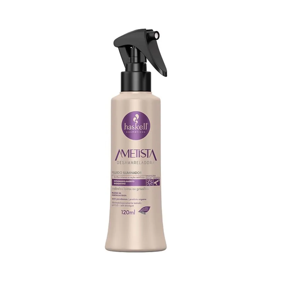 HASKELL AMETISTA FLUIDO ILUMINADOR 120ML