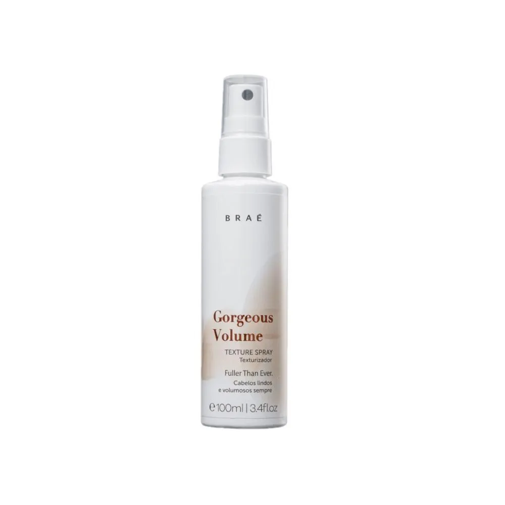 Braé Gorgeous Volume - Spray Texturizador Encorpa  100ml