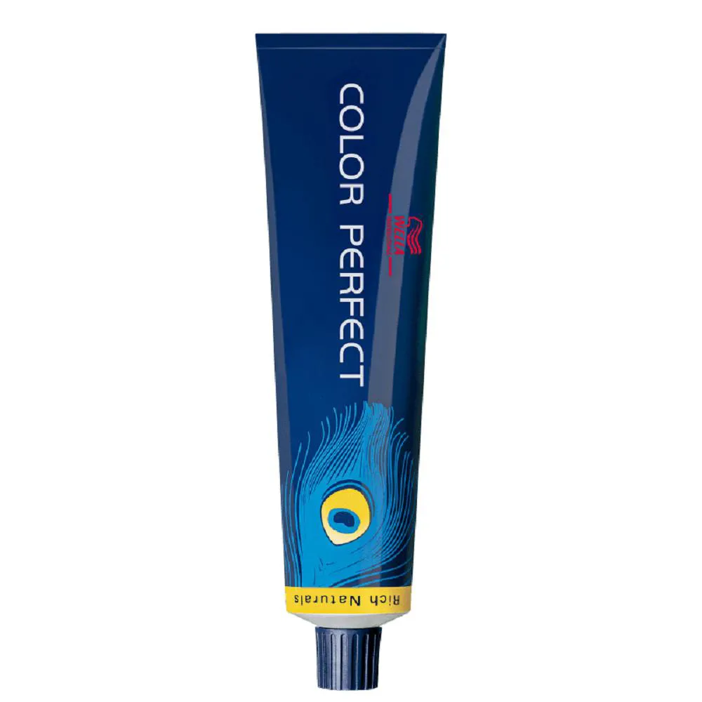 Wella Professionals Color Perfect 5/1 Castanho Claro Acinzentado - Coloração Permanente 60G