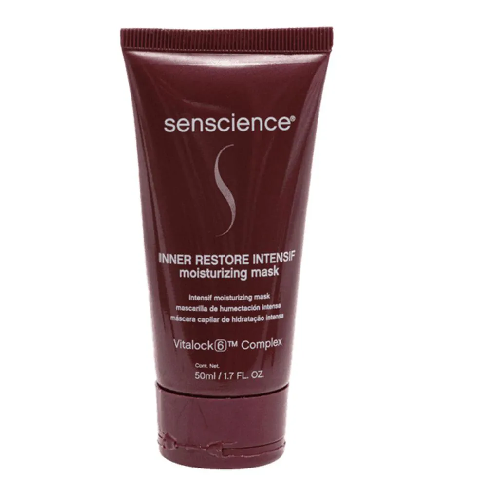 Senscience Inner Restore Intensif Moisturizing - Máscara Capilar 50ml