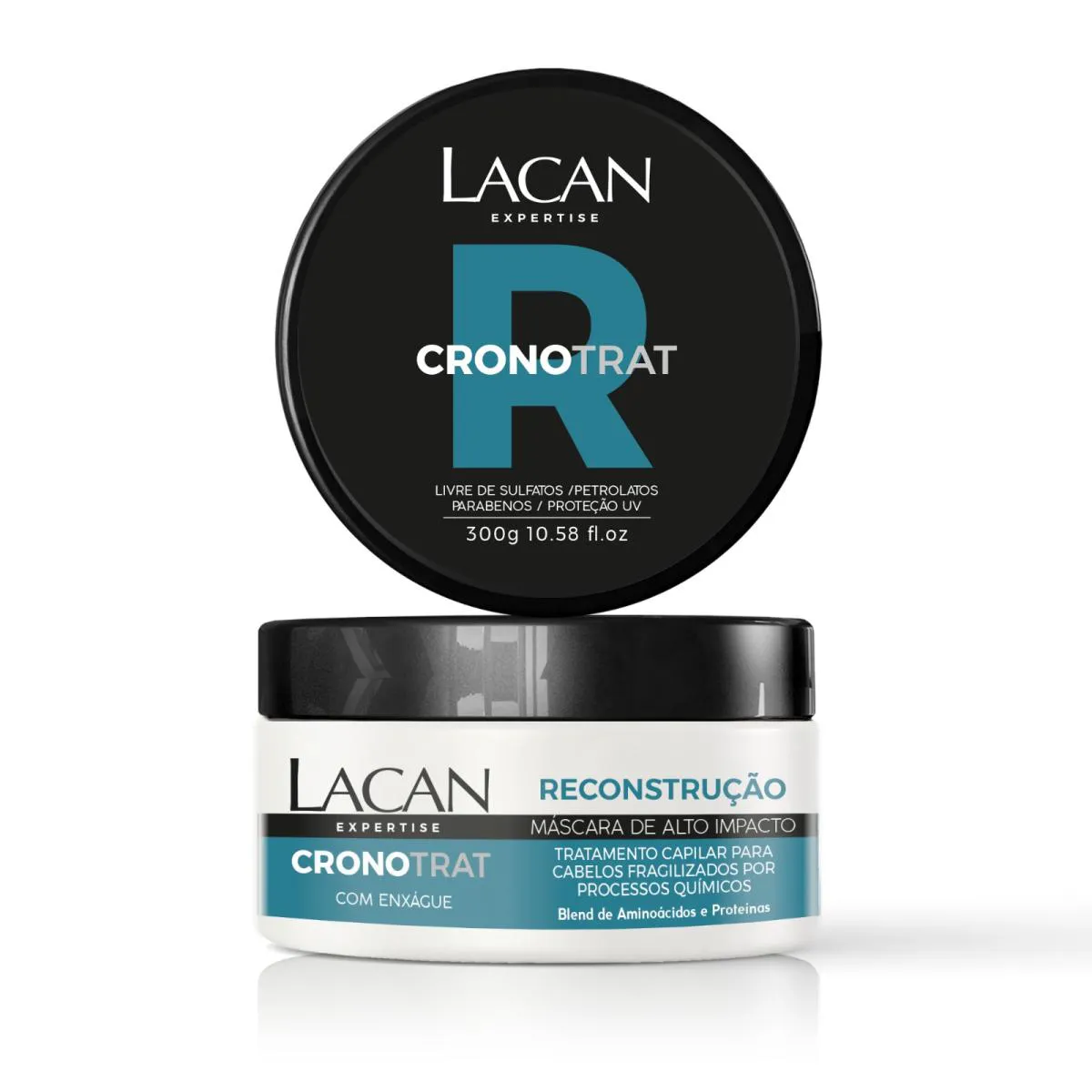 LACAN ALTO IMPACTO CRONOTRAT MáSCARA - RECONSTRUçãO 90G