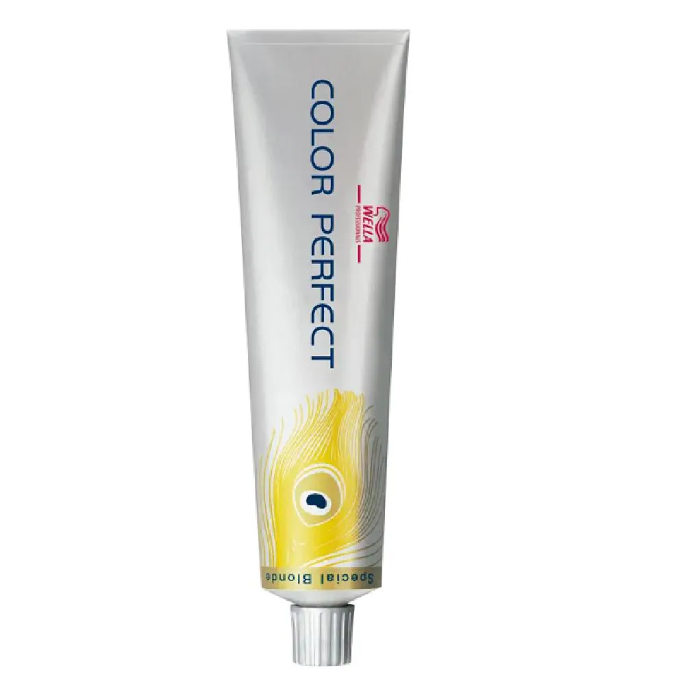 Wella Professionals Color Perfect Special Blond 12/1 Louro Cinza Especial - Coloração Clareadora 60ml
