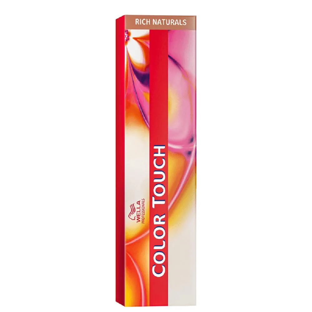 Wella Professionals Color Touch 6/3 Louro Escuro Dourado - Tonalizante 60G