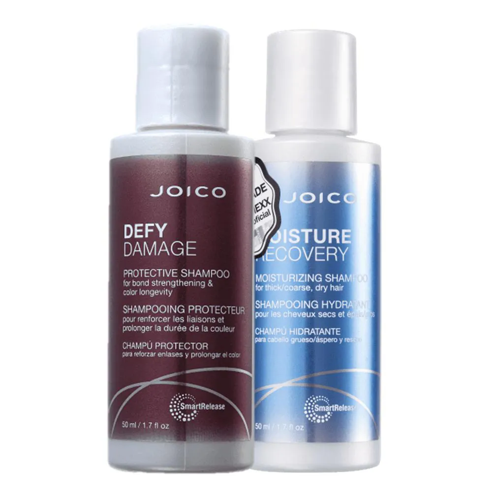 Joico Defy Damage Protective Shampoo 50ml E Moisture Recovery Smart Release Shampoo 50ml
