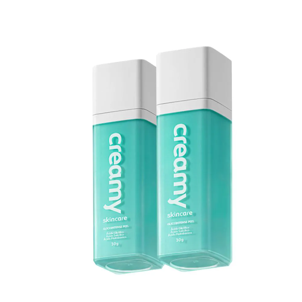 Kit Creamy Glicointense Peel - Gel - Creme Noturno 30G (2 Unidades)