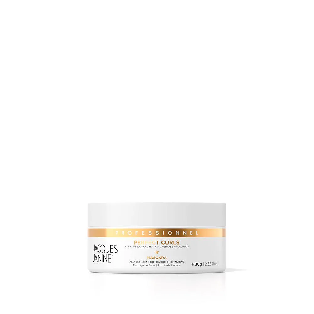 JACQUES JANINE PROFESSIONNEL PERFECT CURLS - MáSCARA 80G