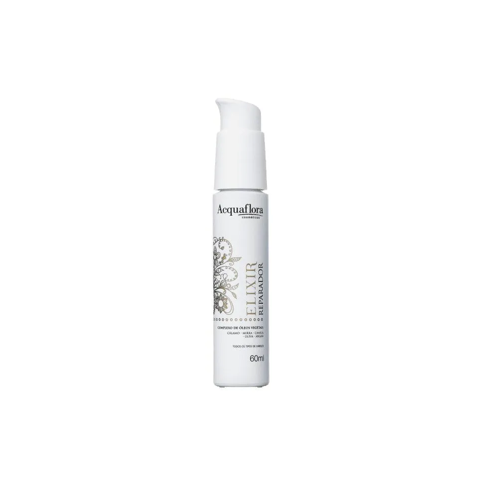 ACQUAFLORA ELIXIR REPARADOR - TRATAMENTO NUTRITIVO 60ML