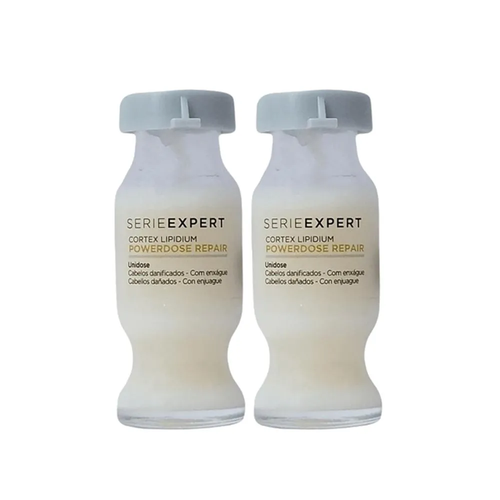 Kit L'Oréal Professionnel Expert Absolut Repair Cortex Lipidium Power Repair - Ampola Capilar 10ml (2 Unidades)