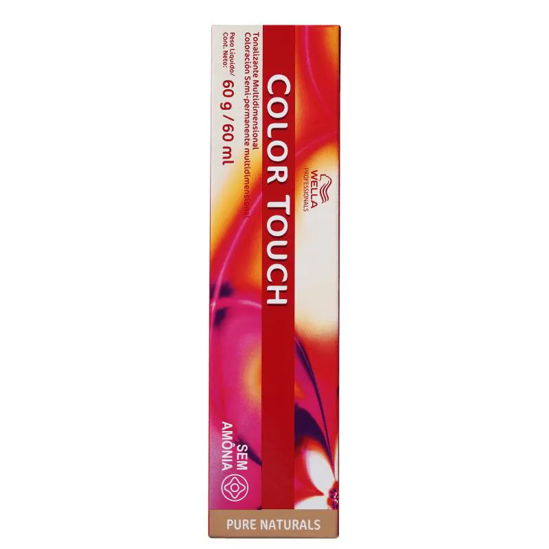 Wella Professionals Color Touch 6/0 Louro Escuro - Tonalizante 60G