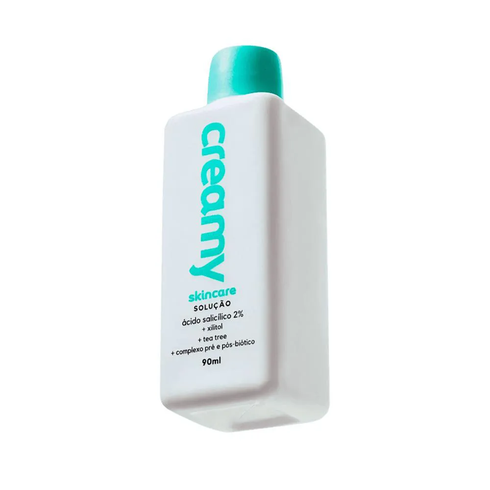 Creamy Ácido Salicílico - Solução Tônica Antiacne 90ml