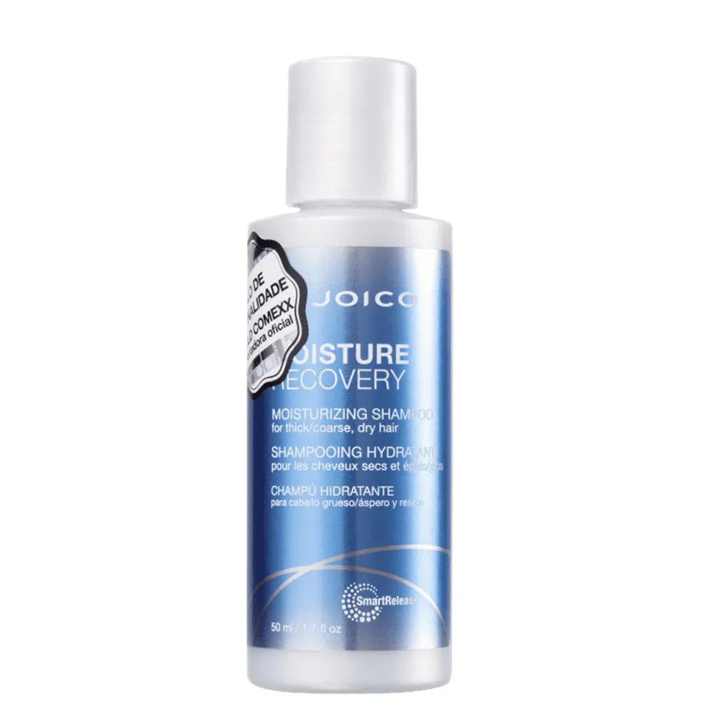 Shampoo Joico Moisture Recovery Hidratação Profunda 50ml