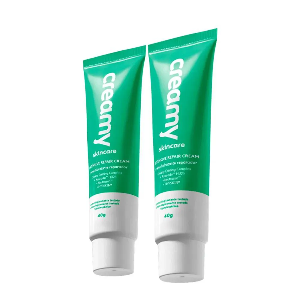 Kit Creamy Skincare - Creme Reparador 40G (2 Unidades)