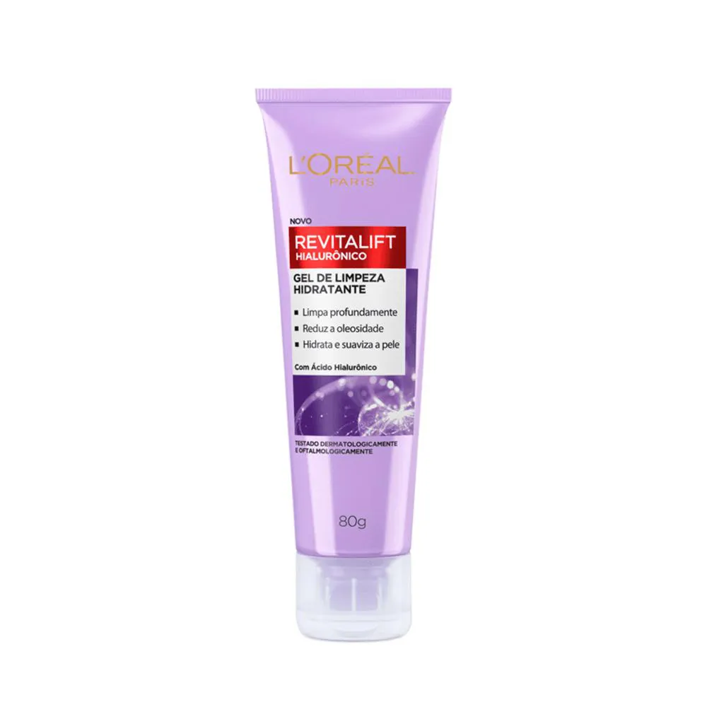 L'Oréal Paris Revitalift Hialurônico - Gel De Limpeza Antioleosidade 80G
