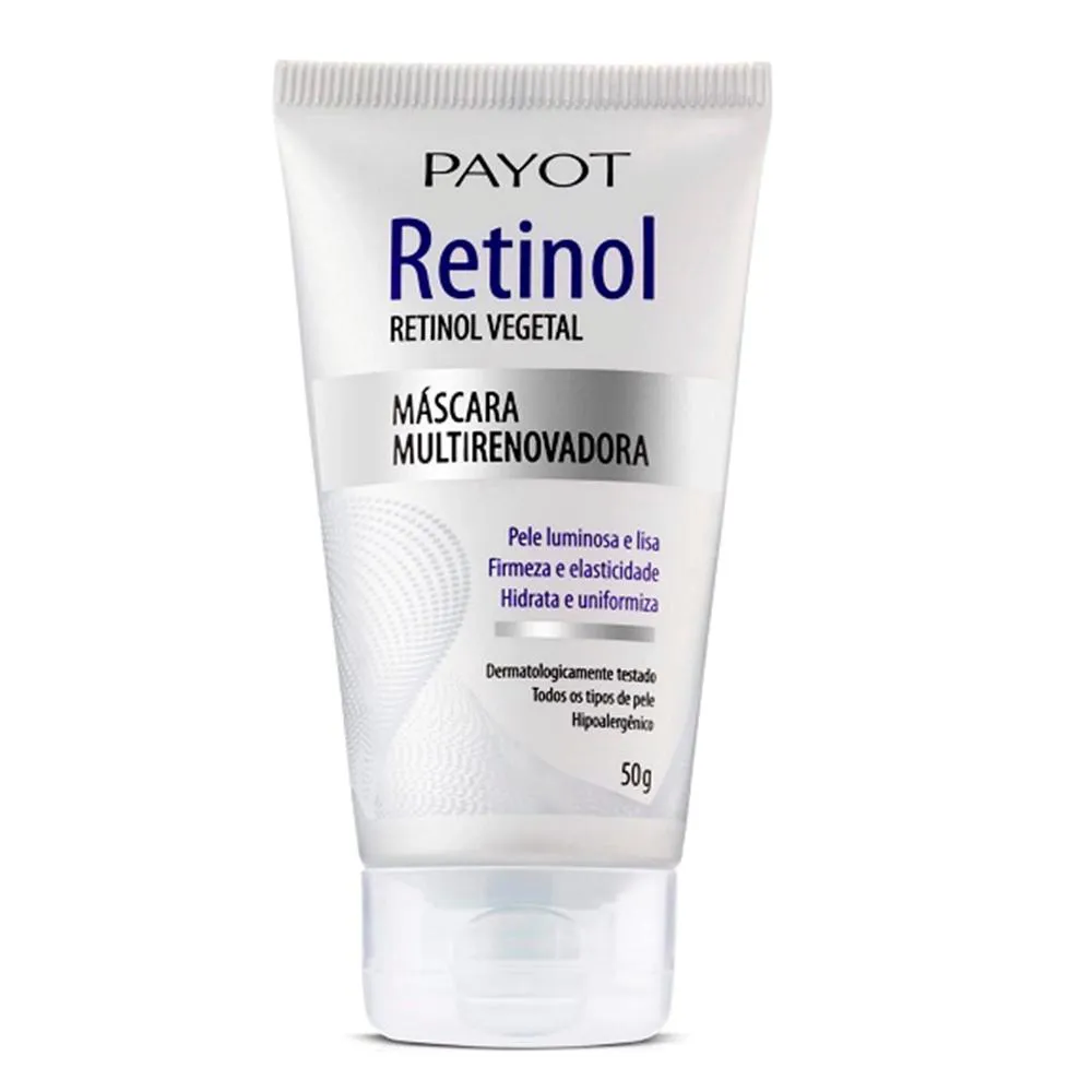 MáSCARA MULTIRENOVADORA RETINOL PAYOT 50G
