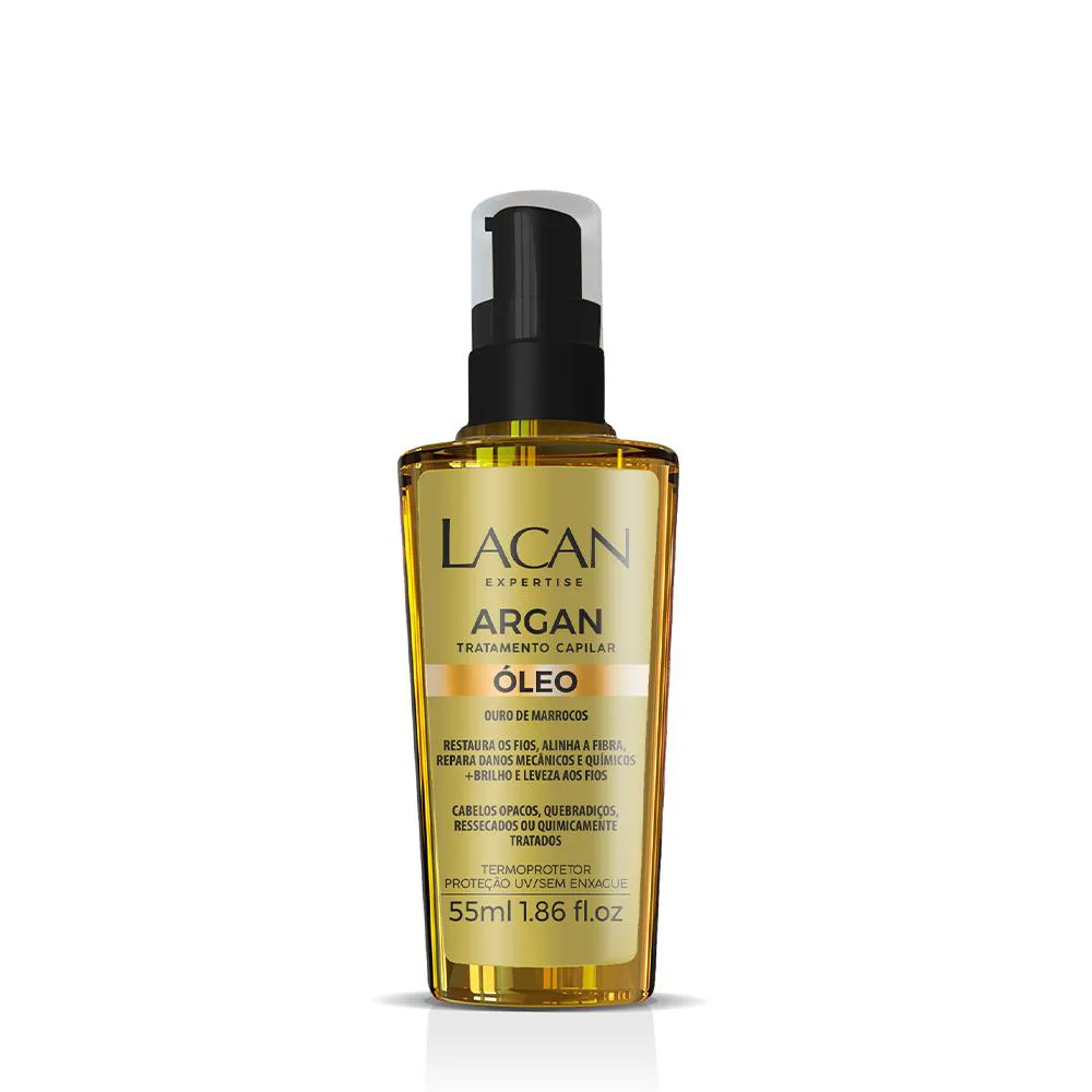 LACAN ÓLEO DE ARGAN - ÓLEO CAPILAR 55ML