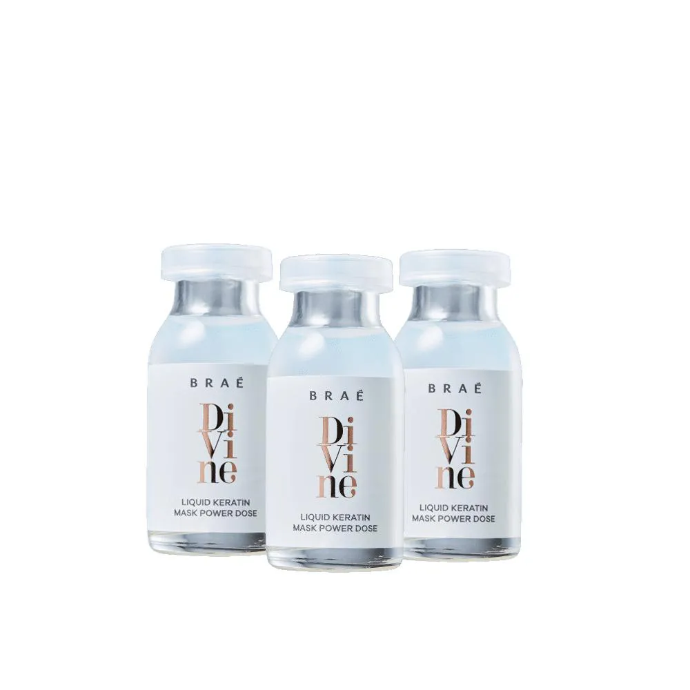 Divine Ampola De Tratamento Power Dose 3X13ml