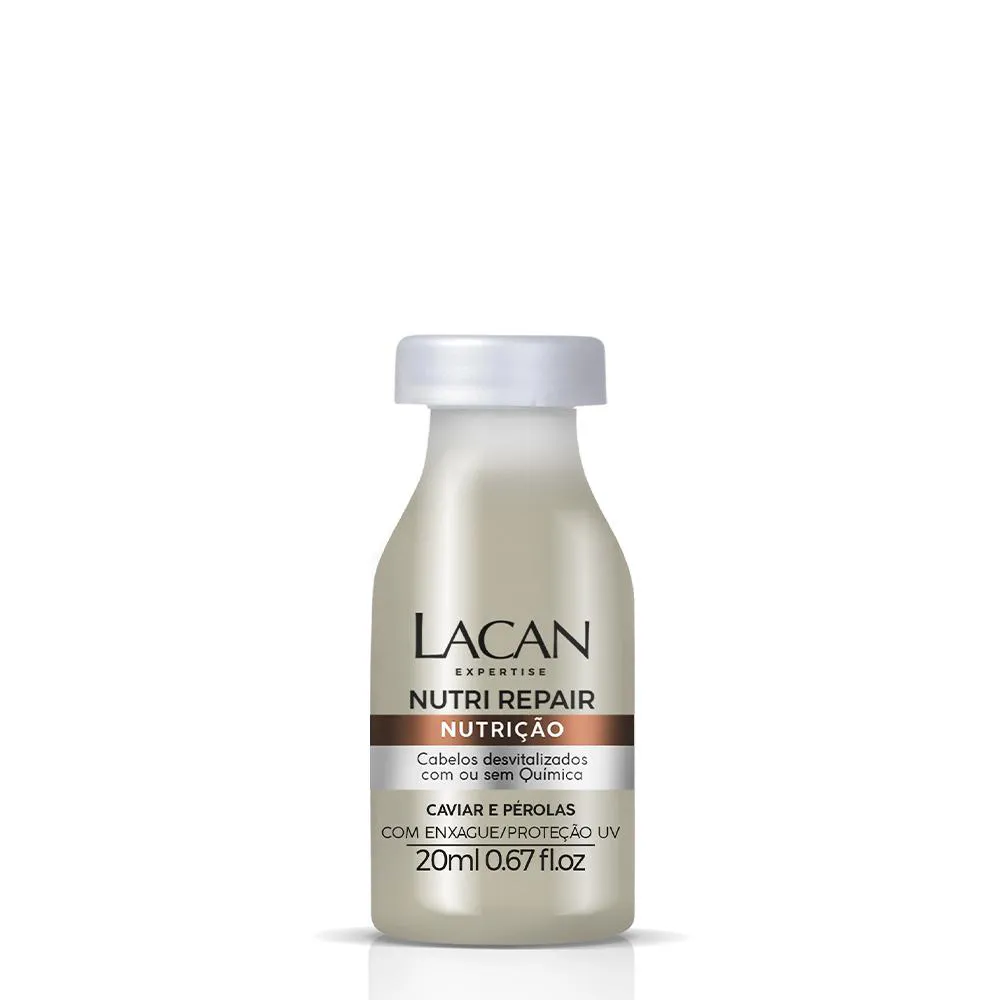 LACAN NUTRI REPAIR NUTRIçãO - AMPOLA DE TRATAMENTO 20ML