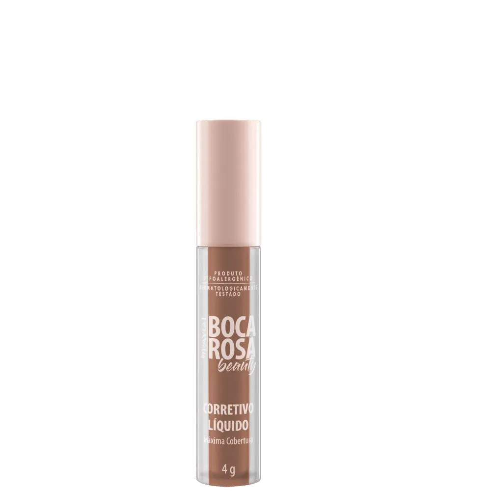 BOCA ROSA BEAUTY TULIPA - CORRETIVO LIQUIDO 4G