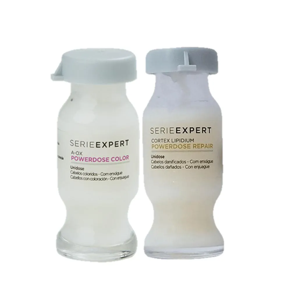 Kit L'Oréal Professionnel Ampolas Absolut Repair + Vitamino Color 10ml (2 Produtos)