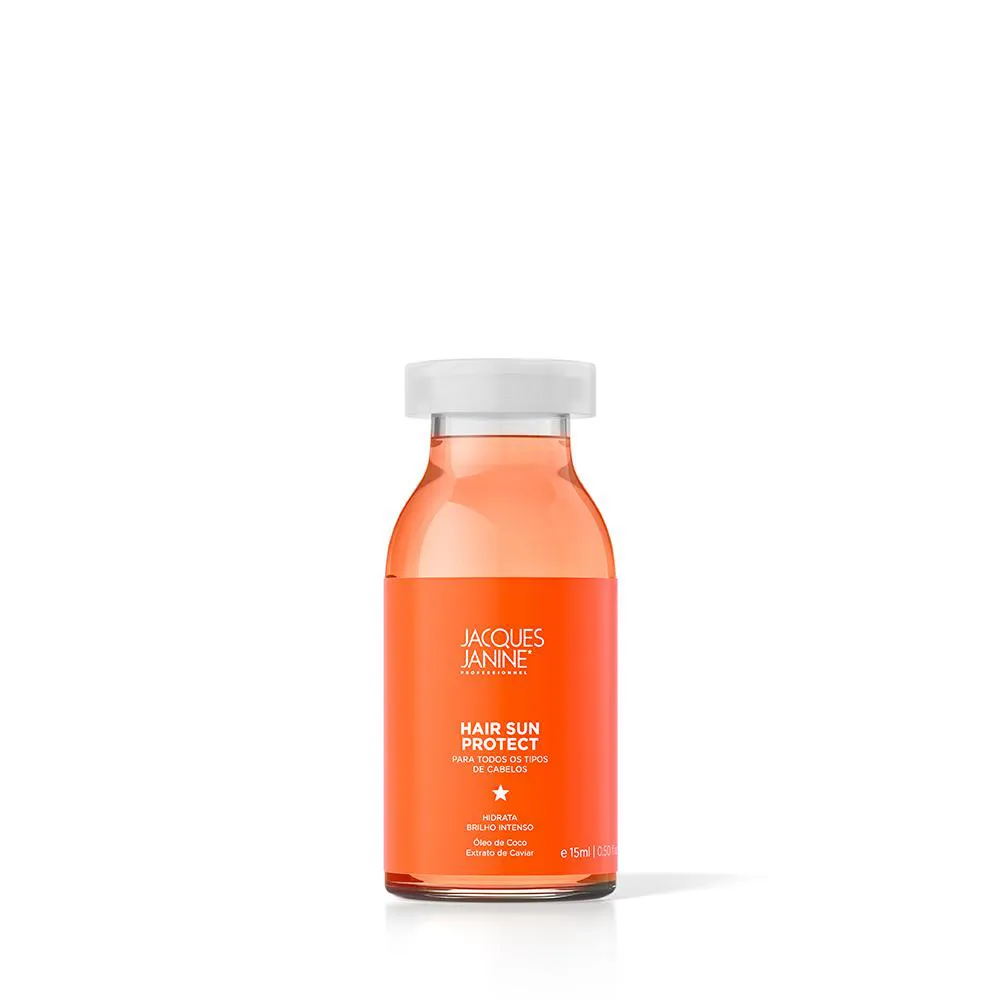 JACQUES JANINE PROFESSIONNEL HAIR SUN PROTECT - AMPOLA CAPILAR 15ML