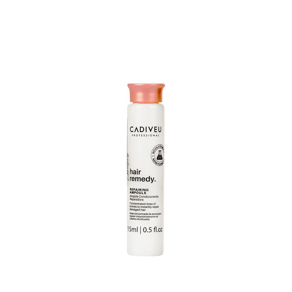 CADIVEU PROFESSIONAL HAIR REMEDY DOSE REPARADORA - AMPOLA 15ML