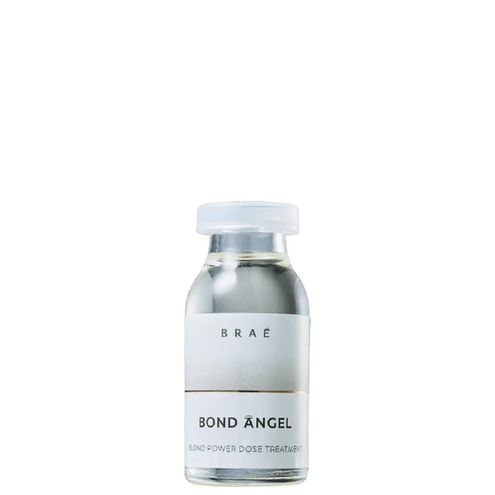 Braé Bond Angel Blond Power - Ampola De Tratamento 13ml