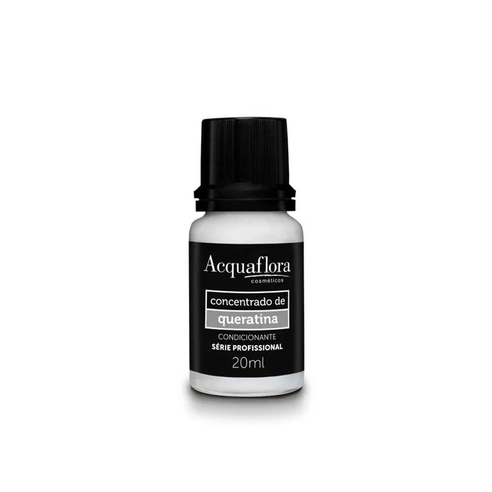 ACQUAFLORA CONCENTRADO DE QUERATINA  AMPOLA CONDICIONANTE 20ML
