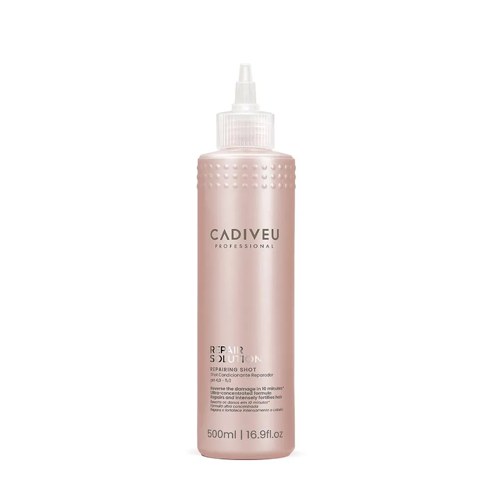 CADIVEU PROFESSIONAL REPAIR SOLUTION SHOT - CONDICIONANTE REPARADOR 500ML