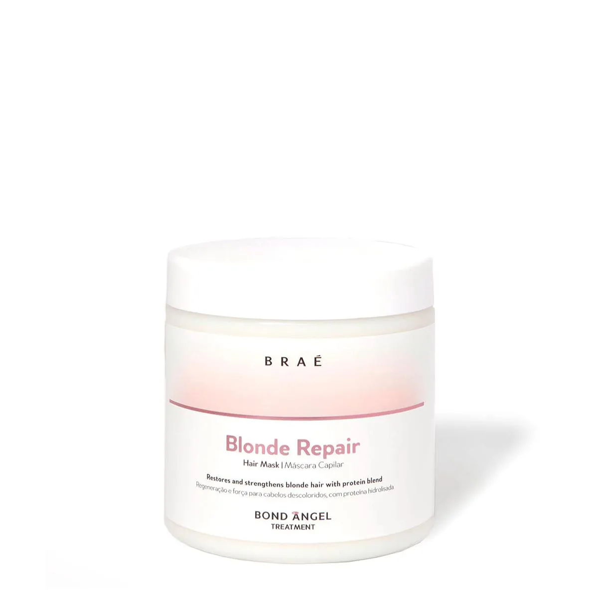 Braé Blond Repair - Máscara Capilar Condicionadora 500G