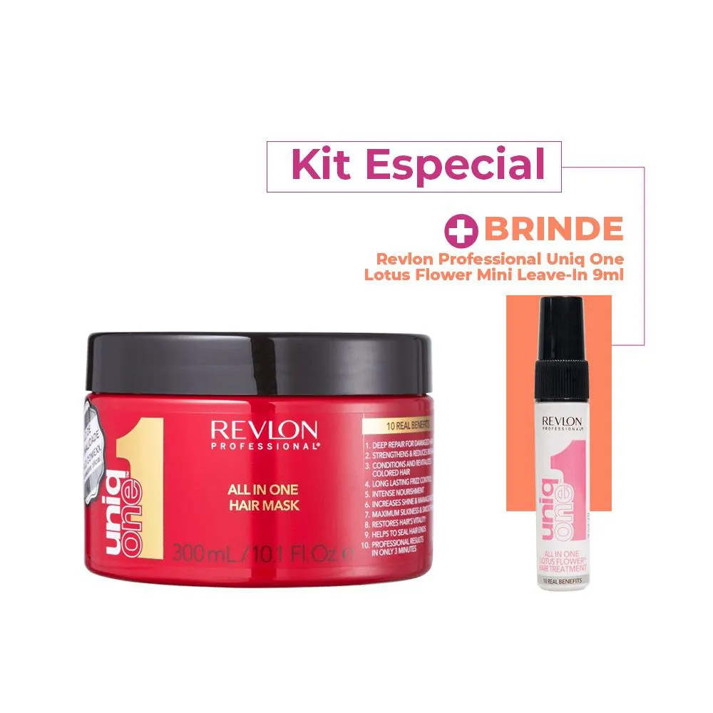 REVLON PROFESSIONAL UNIQ ONE ALL IN ONE SUPERMASK - MáSCARA CAPILAR 300ML +