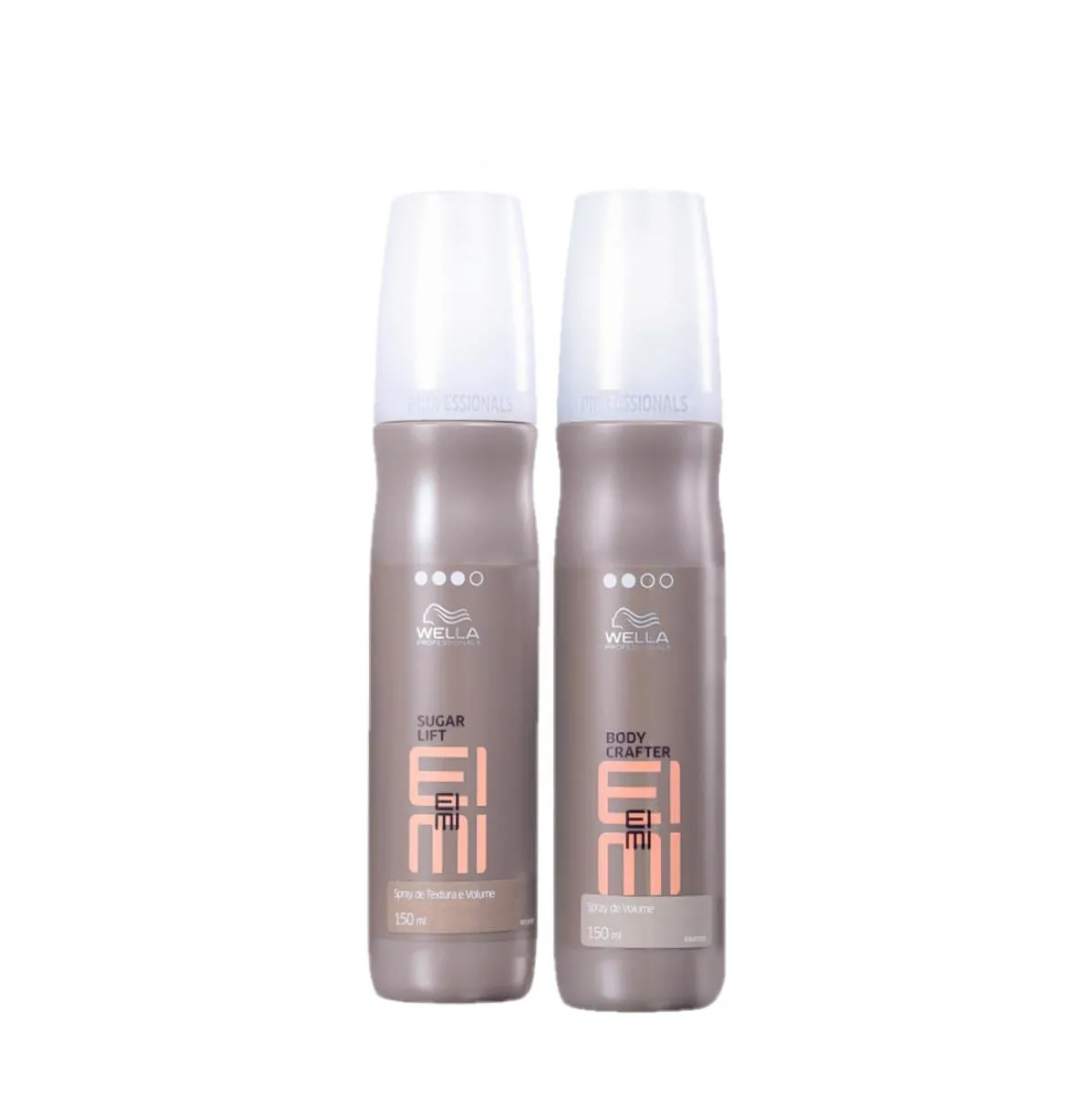 Kit Wella Professionals Eimi Volume E Textura (2 Produtos)