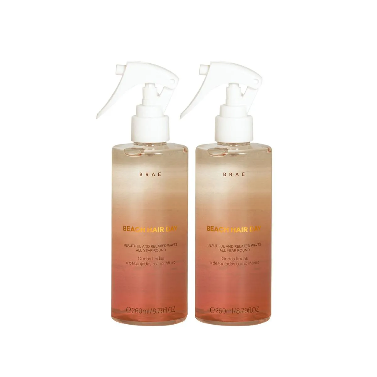 Kit Braé Beach Hair Day Spray Finalizador (2 Unidades)