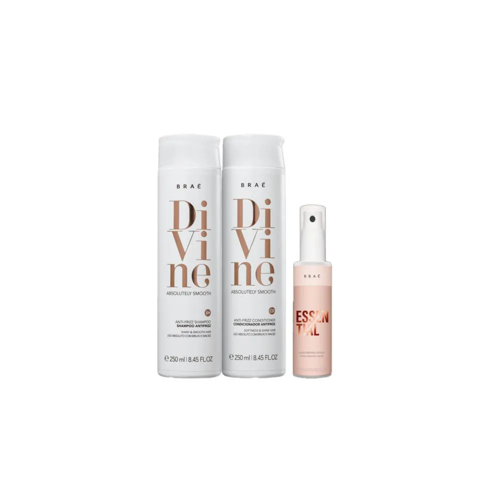Kit Braé Divine Mini Essential (3 Produtos)