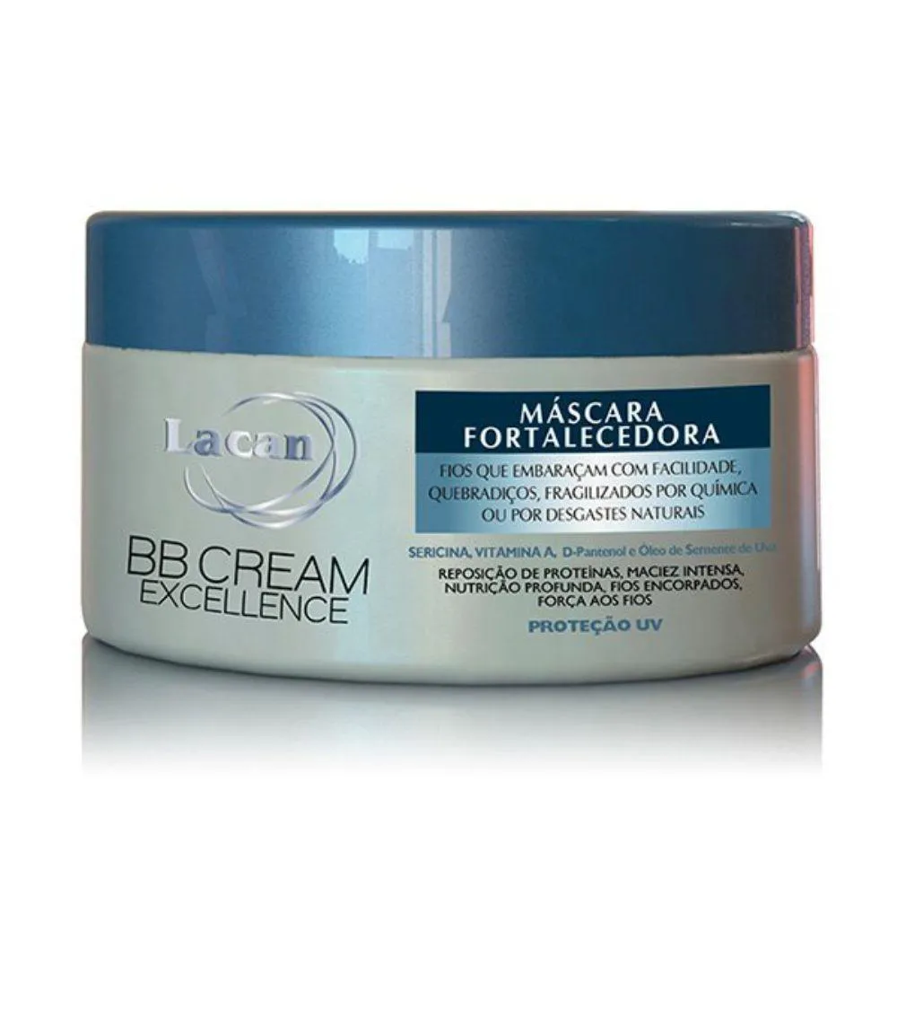 LACAN BB CREAM FORTIFICANTE  MASCARA 300G