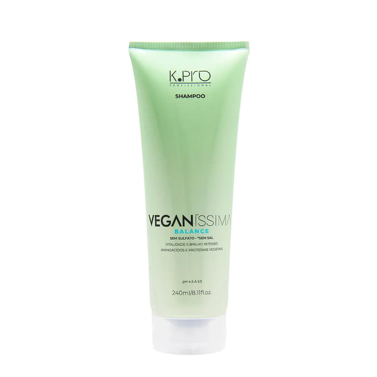 Shampoo Vegano K.Pro Balance Veganíssima Equilíbrio 240ml