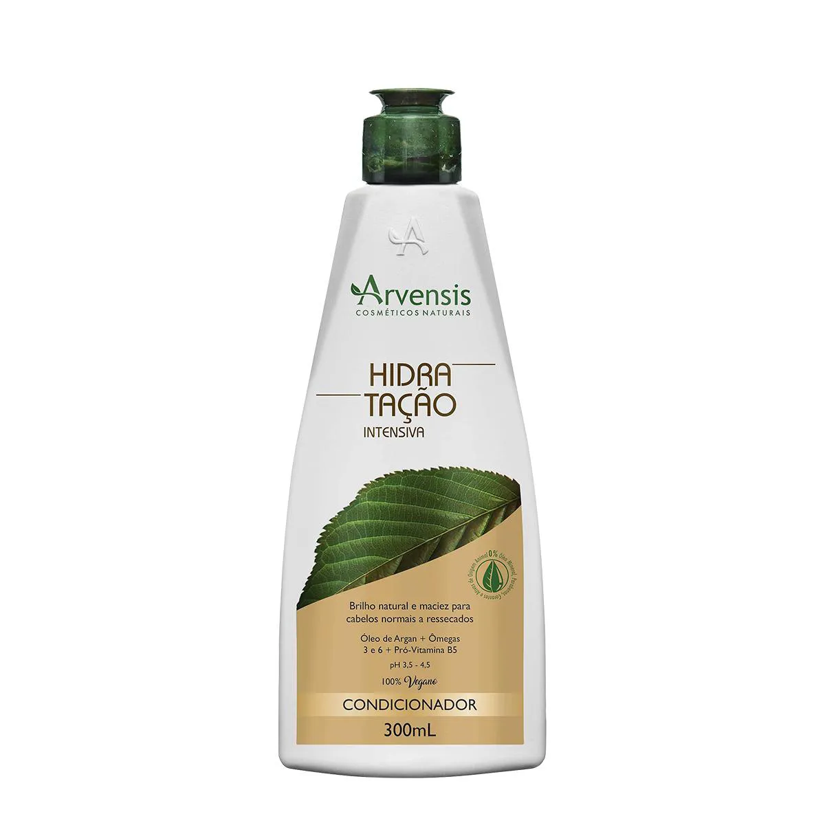 Condicionador Arvensis Cosméticos Naturais Hidratação Intensiva Brilho Intenso 300ml