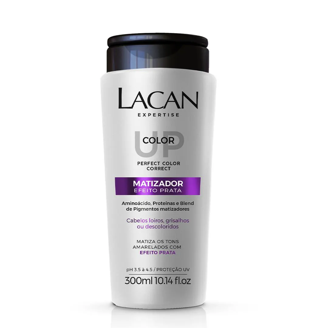 LACAN COLOR UP - MATIZADOR EFEITO PRATA 300ML