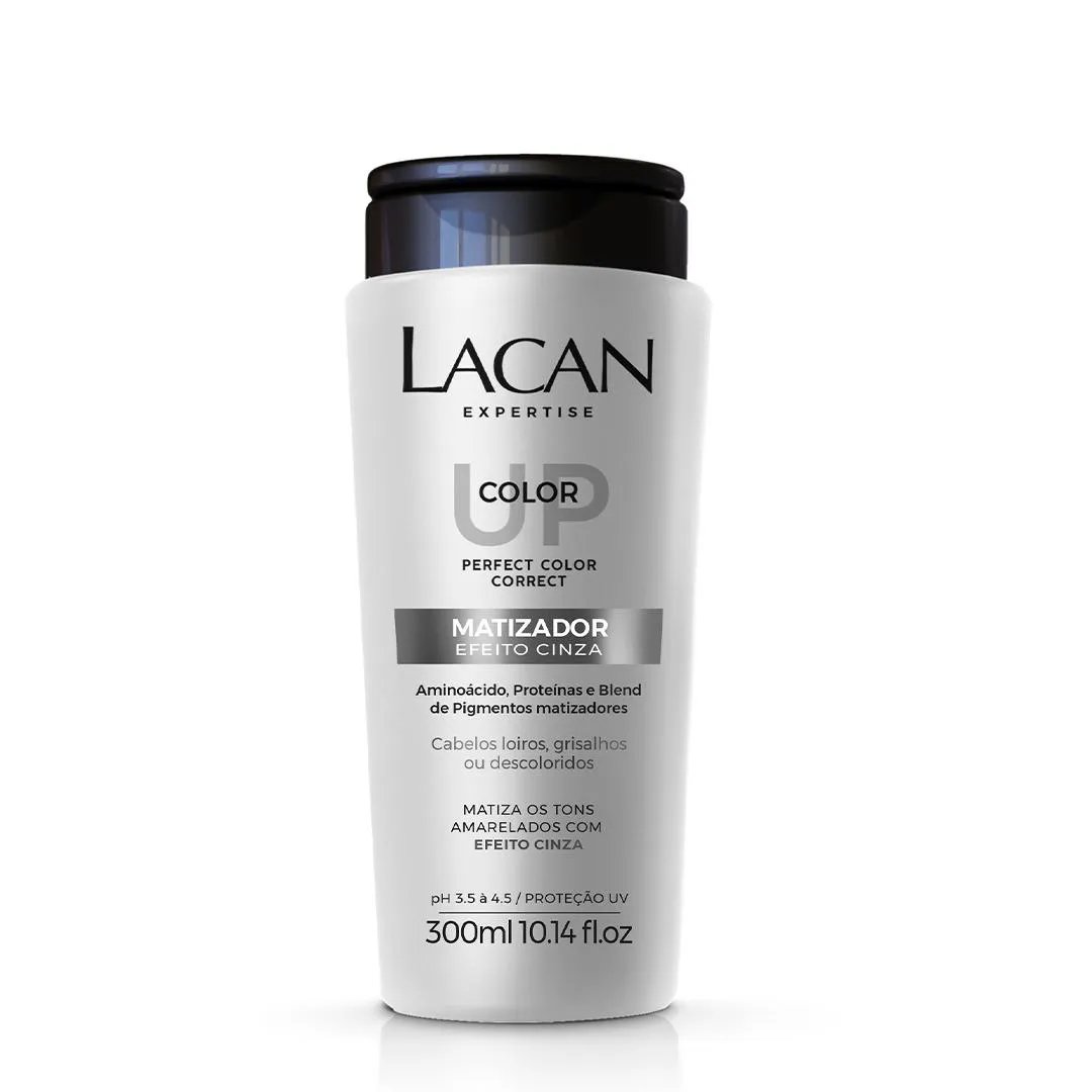LACAN COLOR UP - MATIZADOR EFEITO CINZA 300ML
