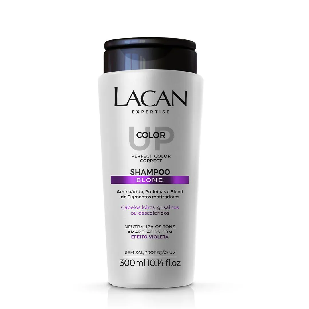 LACAN COLOR UP BLOND - SHAMPOO DESAMARELADOR 300ML