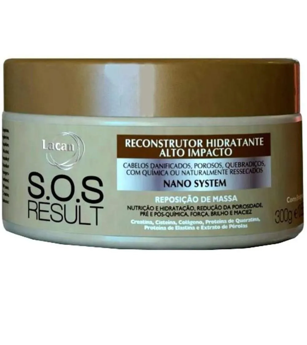 RECONSTRUTOR LACAN S.O.S RESULT 300G