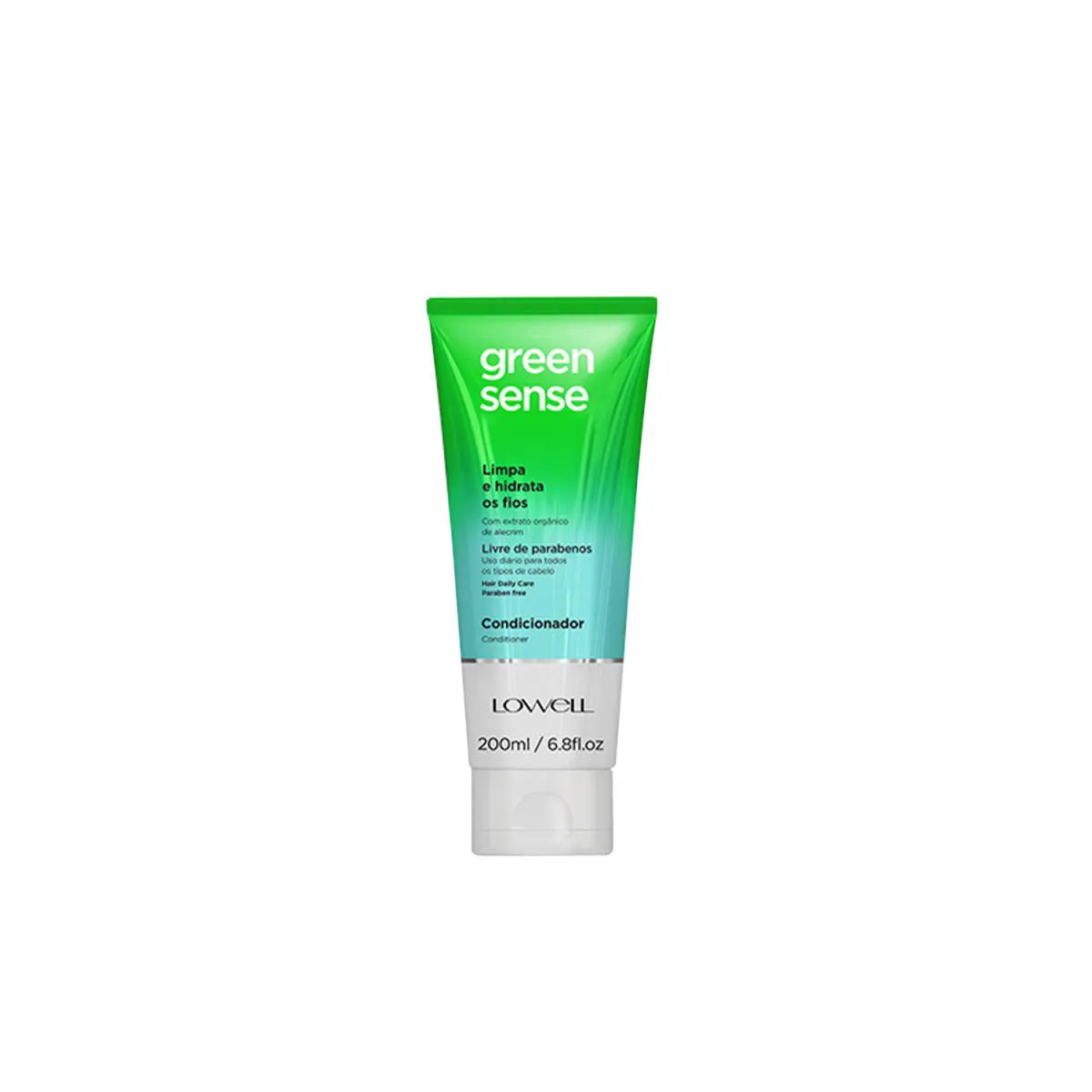Condicionador Vegano Lowell Green Sense Brilho 240ml