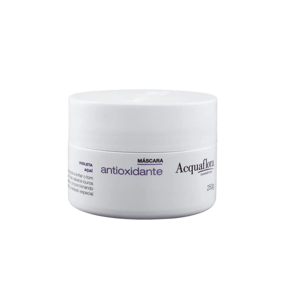 ACQUAFLORA ANTIOXIDANTE  MASCARA CAPILAR 250G