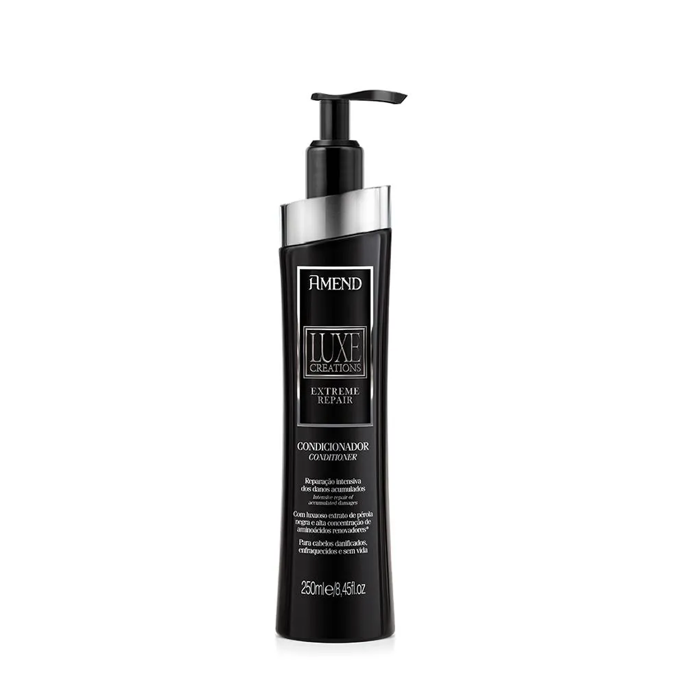 Condicionador Amend Luxe Creations Extreme Repair Reparação Intensa 250ml