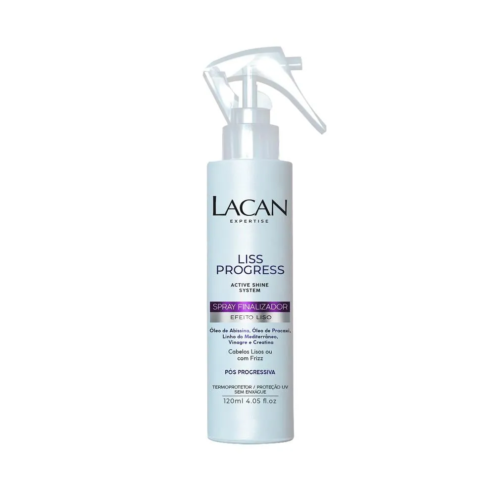 LACAN LISS PROGRESS - SPRAY FINALIZADOR EFEITO LISO 120ML