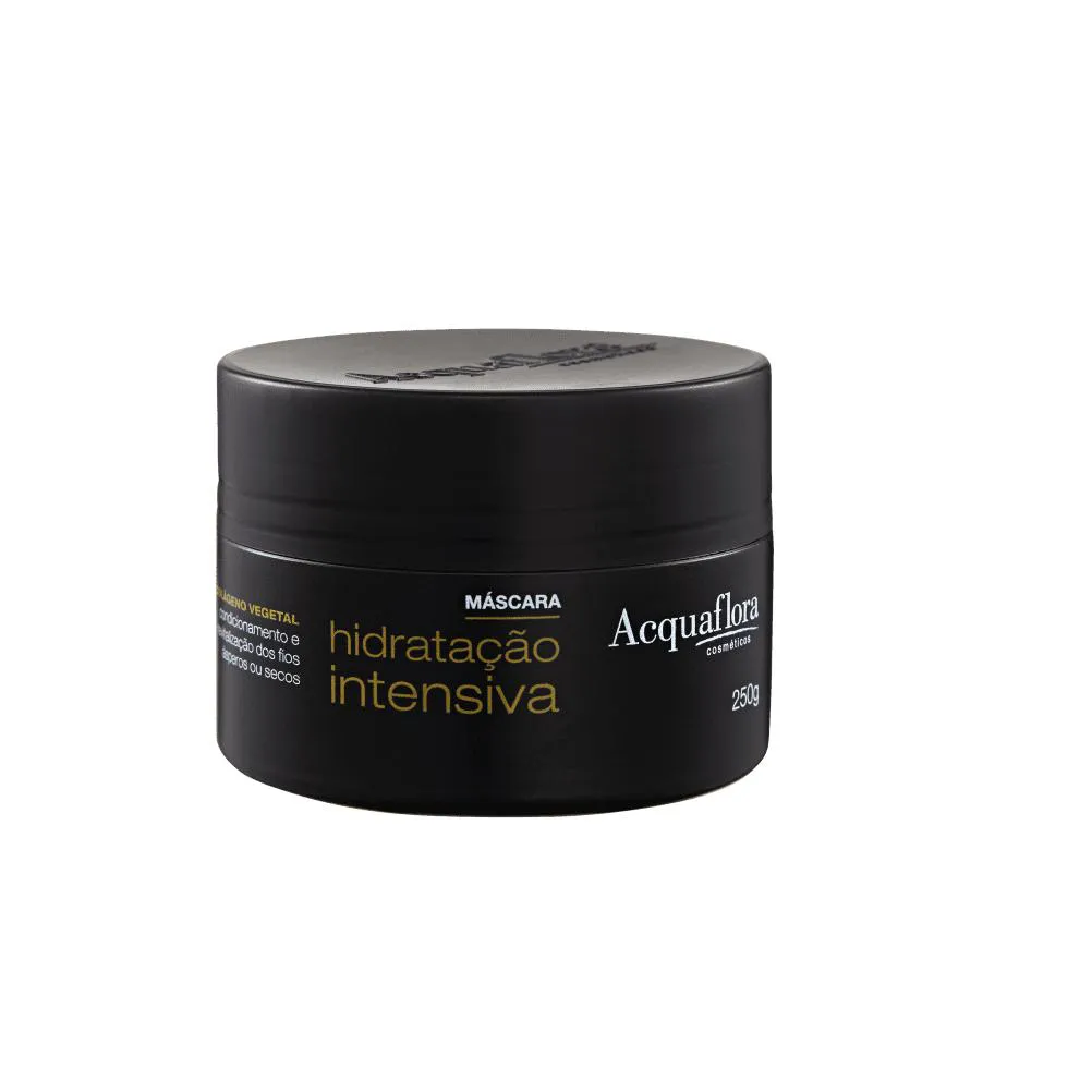 ACQUAFLORA HIDRATAçãO INTENSIVA MASCARA 250ML