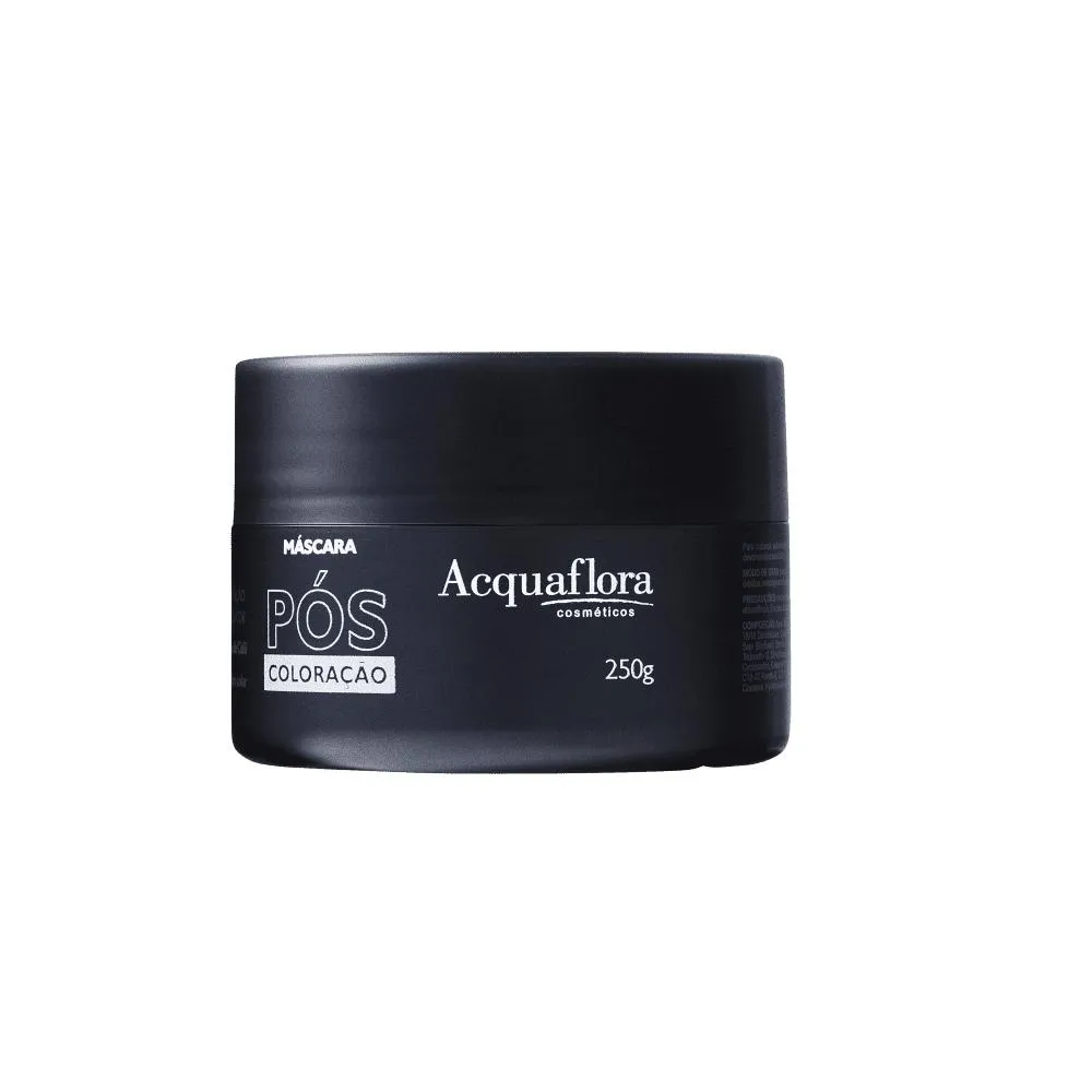 ACQUAFLORA PóS-COLORAçãO MASCARA 250ML
