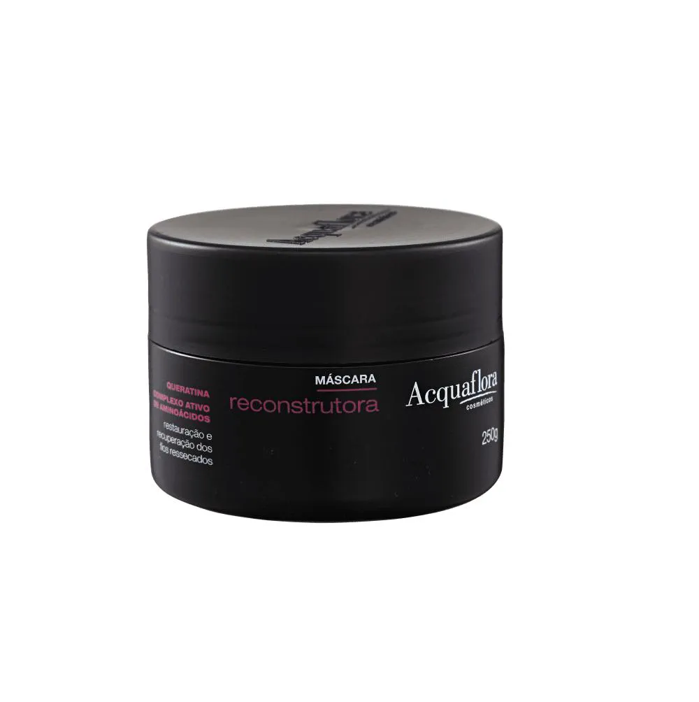 ACQUAFLORA RECONSTRUTORA MáSCARA  250ML